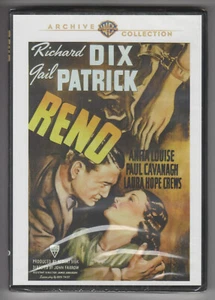 Reno (1939) still Factory Sealed 2014 Warner Archive DVD release w/ Richard Dix - Picture 1 of 2