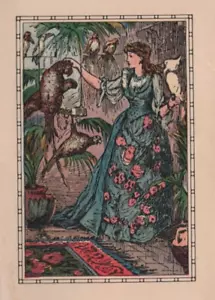 The Blue Fairy Book by Andrew Lang Illustrated hardback Rare Fairy Series 1889 - Imagen 1 de 9