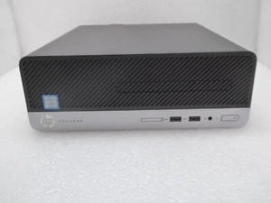 HP Prodesk 400 G5 i3 8100 3.60GHz 8GB Ram 500GB SATA Win 11 - Picture 1 of 10