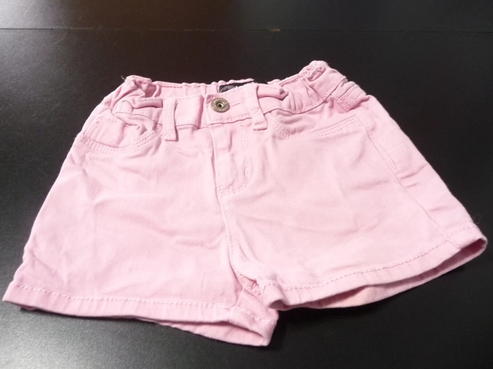 PANTALONES CORTOS JORDACHE ROSA CLARO NIÑAS TALLA 4T Foto 1 de 1