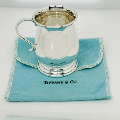 Crema antigua vintage Tiffany & Co en plata de ley Foto 1 de 4