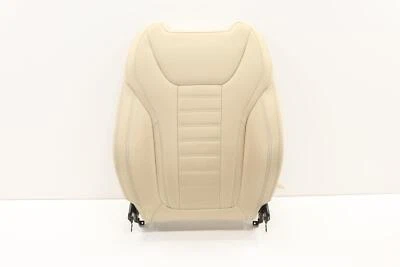 BMW X3 G01 2018-2022 asiento del conductor delantero izquierdo cubierta de cojín superior OEM BEIGE_MAFO Foto 1 de 4