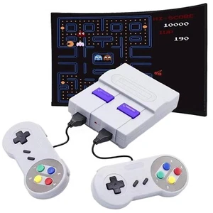 Super Classic Mini HD TV SNES 821 Spielekonsole SN-02 Home Entertainment System - Bild 1 von 4