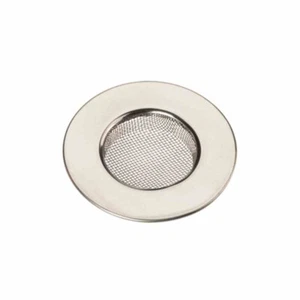 Metaltex 297-575010 Haarfangsieb 75mm Edelst., silber - Bild 1 von 1