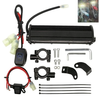 For Honda CR80R CR60R XR250R CR85R CR500R Led Headlight Light Bar Lighting Kit - Image 1 of 4