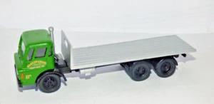 Promod Dodge K 6 wheel flatbed Chris Barker Transport 1:50 th scale green silver - Picture 1 of 1