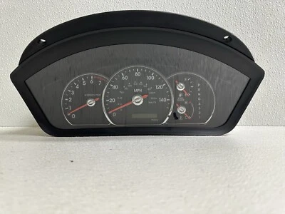 Mitsubishi Endeavor 2006 4x4 racimo velocímetro medidores de tacómetro panel de instrumentos OE Foto 1 de 4