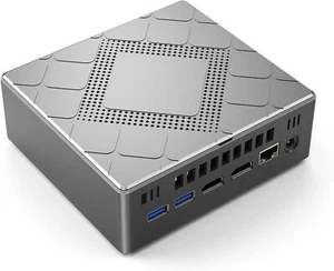 Kamrui Mini PC:Intel i5-12450H,16GB DDR5,512GB SSD,4K Triple Display, Win 11 Pro - Picture 1 of 8