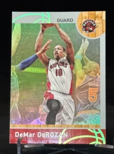 2013-14 NBA Hoops Chinese Edition NBA2K Key #9 DeMar DeRozan Toronto Raptors - Bild 1 von 2