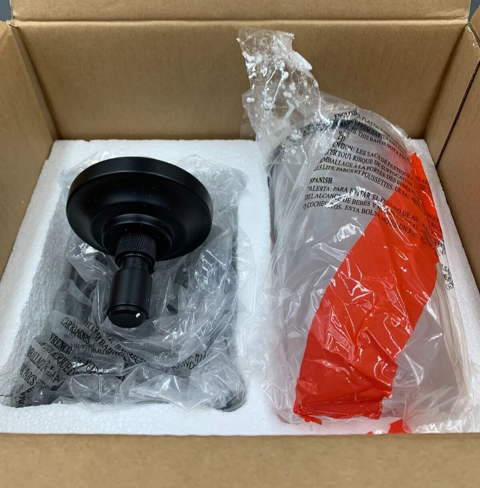 Pottery Barn Benchwright Single Tube Sconce Antique Bronze #6127