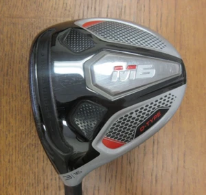 USED TAYLORMADE M6 16° #3 Fairway Wood KuroKage Silver DC TiNi Stiff LEFT HANDED - Picture 1 of 11