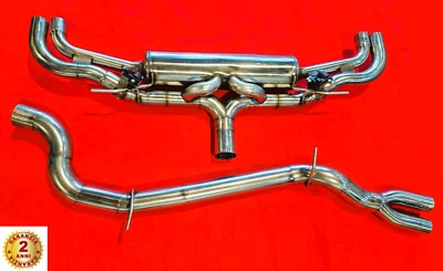 Terminale di scarico con valvola Audi RSQ3 2.5 TFSI 400HP Foto 1 de 3