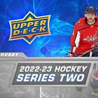 2022-23 Upper Deck Hockey Series 2 Base Cards.  Complete Your Set