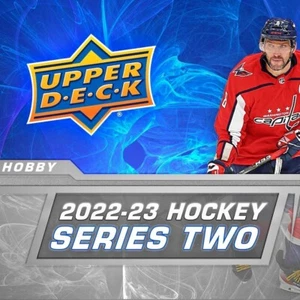 2022-23 Upper Deck Hockey Series 2 base cards.  Complete Your Set - Picture 1 of 1