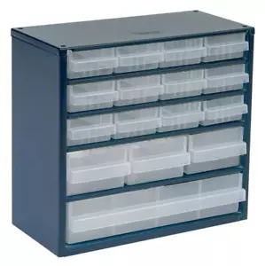 STEEL CABINET SMALL 16 DRAWERS - 616-123 CABINET - Picture 1 of 1
