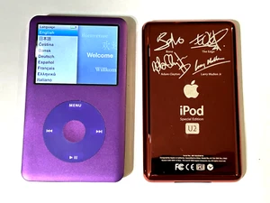 Apple IPOD CLASSIC 7th Generation 128gb and 2000 Mega Battery iflash U2 MINT - Picture 1 of 3