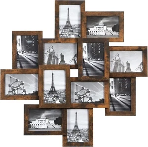 4x6 Collage Picture Frames, 12-Pack Picture Frames Collage for Wall Decor... - Picture 1 of 8