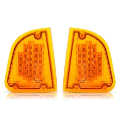 Left&Right Side Turn Signal Light For Kenworth K300 T300 T330 T600 1986-2008 Foto 1 de 4