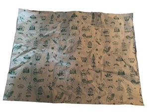 Yeti Cooler Sheet Gift/Wrapping/Packaging  Paper 24” x 18” -  8 Sheets - Picture 1 of 2