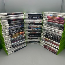 Microsoft Xbox 360 Games w/ Cases | Pick & Choose | TESTED | COMBINED SHIPPING!