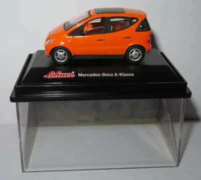 B Micro IN Metallo Die Cast Schuco MB Mercedes-Benz Arancione 1/72 Box - Immagine 1 di 4