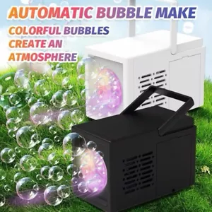 Automatic Electric Bubble Machine for Indoor and outdoor party - Picture 1 of 9