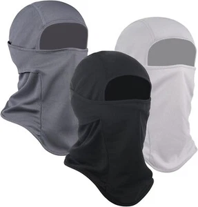 Balaclava Face Mask for Men Women UV Protection Windproof Hood Tactical Masks - Picture 1 of 18