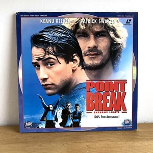 LaserDisc LaserDisc Point Break VF PAL TBE - Afbeelding 1 van 2