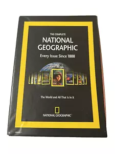 Complete National Geographic Every Issue 1888-2008 WIN MAC 7 DVD-ROM Disc Set - Picture 1 of 5