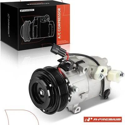 Compresor de aire acondicionado A-premium con polea de 6 ranuras para Kia Forte 2019-2021 Forte5 20-22 Foto 1 de 4