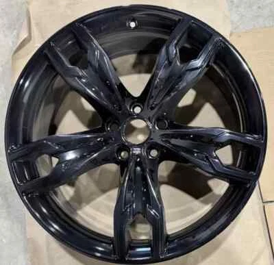 20x9 后宝马 530e 530i 540i M550i 风格 668M 2017-2023 原始设备制造商轮圈 7855088 — 第 1/2 张图片