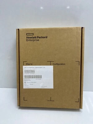 Óptica HP SPS-CA FDR IB QSFP 10 M, 674858-001 Foto 1 de 4