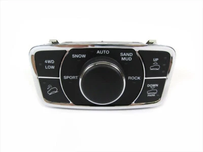 11-13 GRAND CHEROKEE CON ELEVADOR QUADRA SUSPENSIÓN NEUMÁTICA CAJA DE TRANSFERENCIA INTERRUPTOR NUEVO MOPAR Foto 1 de 4