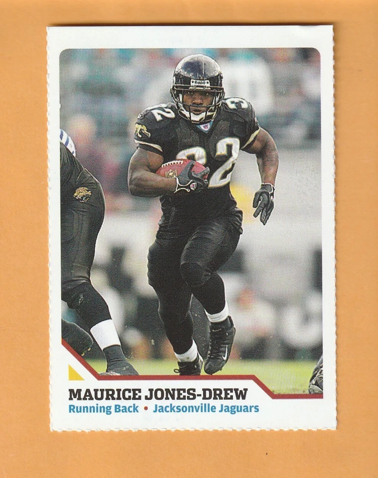 Maurice Jones-Drew Jacksonville Jaguars 2007 SI For Kids #173 UCLA Bruins 7J - Image 1 of 2