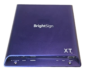 BrightSign XT3 XT243 I/O Media Player Ultra True HD 4K HDMI Dual Video Decode - Picture 1 of 4
