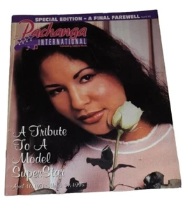 RARE Selena Magazine Memorabilia Collectible Pachanga International Special Edit - Picture 1 of 4