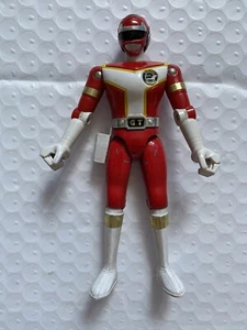 Turboranger Turbo Red Sentai Power Rangers Popy Chogokin Godaikin Bandai 1989 . - Picture 1 of 7