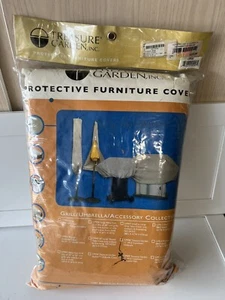 TREASURE GARDEN PROTECTIVE FURNITURE #CP909 AKZ CANTALIEVER MOSQUITO NET 11FT - Picture 1 of 3