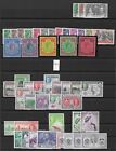 Nyasaland 1938-51 Complete Mint Assembly Of Sets - 40440