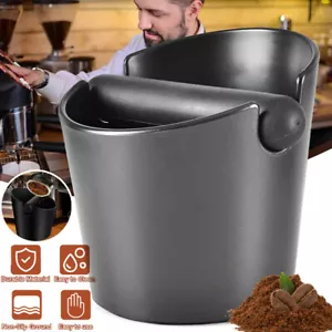 Abschlagbehälter Kaffee-Knockbox Abklopfbehälter Kaffeesatz Ausklopfbehälter - Bild 1 von 15
