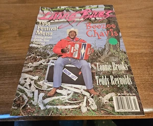 March 1998 issue of Living Blues Magazine Boozoo Chavis - Picture 1 of 1