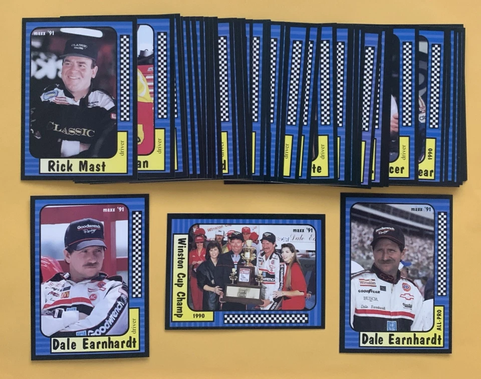 1991 Maxx Update SET BREAK singles - Image 1 of 1