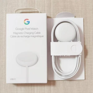 Original Google Pixel Watch Magnetisches Ladekabel USB-C Ladegerät Neu in Box - Bild 1 von 2