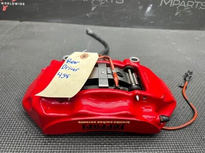 Ferrari 458 Italia, Spider, Piloto Izquierdo, Pinza Freno Trasera, Rojo Foto 1 de 4