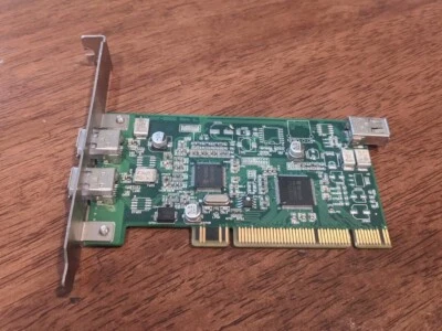 Dell FireWire Firestorm 1394A  3-Port PCI Adapter 06D906 - Image 1 of 4