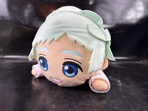 The Promise Neverland mega Jumbo Nesoberi Stuffed Soft Plush Norman 17.5 Anime T - Picture 1 of 16
