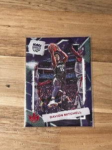 Tarjeta Davion Mitchell - 2022-23 Court Kings Ruby SP #110/149 #41 - Imagen 1 de 2