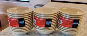 New Carlisle Melamine Fruit Bowl Cream 4.75 oz. Dallas Ware N43531 3 Dozen 36 - Picture 1 of 4