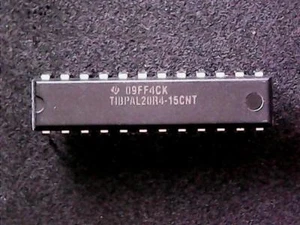 TIBPAL20R4-15CNT - Texas Instruments Simple Programmable Logic Device (DIP-24) - Bild 1 von 1