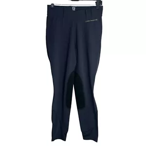 Noble Outfitters Breeches Women's Medium Black Equestrian Horse Riding Pants - Picture 1 of 9